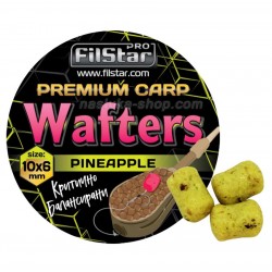 FilStar Premium Carp Wafters - Pineapple