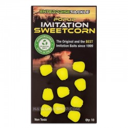Τεχνητ΄ό Καλαμπόκι Enterprise Popup Imitation Sweetcorn - Fluo Yellow