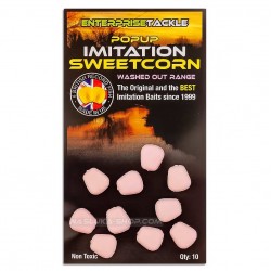 Τεχνητό Καλαμπόκι Enterprise Popup Imitation Sweetcorn - Washed Out Range - Pink