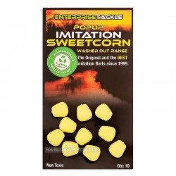 Τεχνητό Καλαμπόκι Enterprise Popup Imitation Sweetcorn - Washed Out Range - Yellow