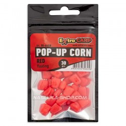 Αιωρούμενο Καλαμπόκι Σιλικόνης Extra Carp Pop-Up Corn Red - 6458