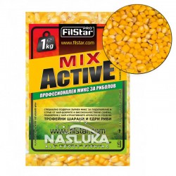Καλαμπόκι Ψαρέματος Filstar Mix Active - Caramel