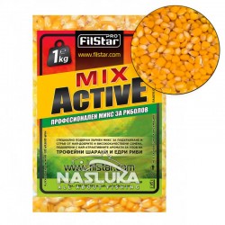 Καλαμπόκι Ψαρέματος Filstar Mix Active - Μέλι