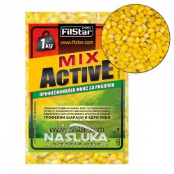 Καλαμπόκι Ψαρέματος  Filstar Mix Active - Natural