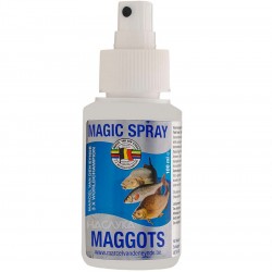 Ελκυστήρα Δολωμάτων Van Den Eynde Magic Spray Maggots - Λευκά σκουλήκια