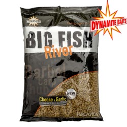Pellets Dynamite Baits Big Fish River - Cheese-Garlic