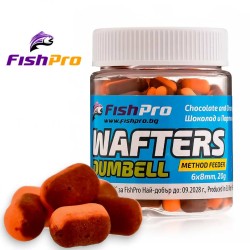 FishPro Wafters Dumbell - Σοκολάτα και Πορτοκάλι