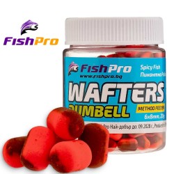 FishPro Wafters Dumbell - Πικάντικο ψάρι