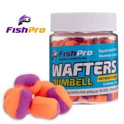  FishPro Wafters Dumbell - Squid and Krill