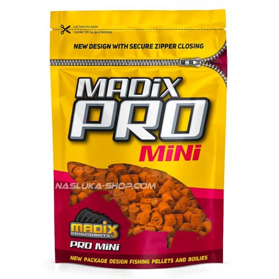 Pellets Δολώματος Madix Pro Mini - Krill & Squid - 8χλστ