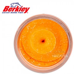 Μαλάγρα Πάστα για ψάρεμα πέστροφα Berkley Extra Scent Glitter, Trout Bait Cheese - Fluorescent Orange