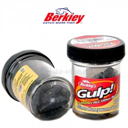 Δόλωμα Σιλικόνης Berkley Gulp HoneyWorm - Black