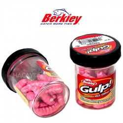 Δόλωμα Σιλικόνης Berkley Gulp HoneyWorm - Bubble Gum
