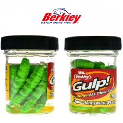 Δόλωμα Σιλικόνης Berkley Gulp HoneyWorm - Chartreuse