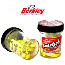 Δόλωμα Σιλικόνης Berkley Gulp HoneyWorm - Honey Yellow