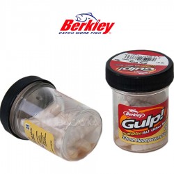Δόλωμα Σιλικόνης Berkley Gulp HoneyWorm - Milky White