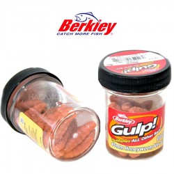 Δόλωμα Σιλικόνης Berkley Gulp HoneyWorm - Natural
