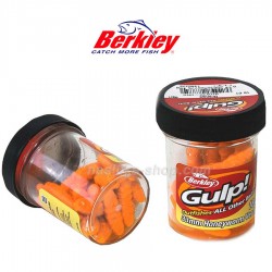 Δόλωμα Σιλικόνης Berkley Gulp HoneyWorm - Orange