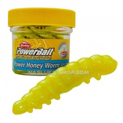 Ειδικό δόλωμα σιλικόνης Berkley Honey Worm - Hot Orange
