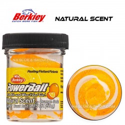 Πάστα Ψαρέματος Πέστροφας Berkley Natural Scent Glitter - Orange Soda