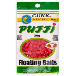 Ποπ κορν Ψαρέματος Cukk Puffi - Φράουλα