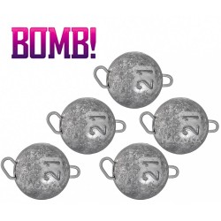 Μολυβοκέφαλες - Cheburashka Bomb - 5 τμχ