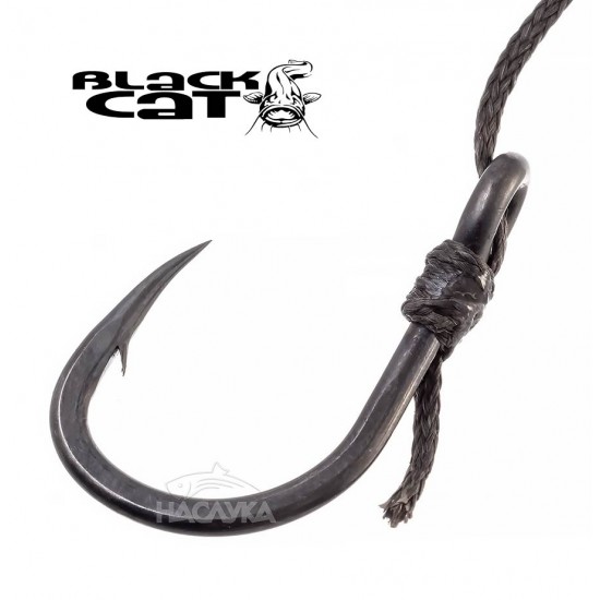 Τεχνητό για ψάρεμα γουλιανού Black Cat Battle Teaser - Glow in the dark