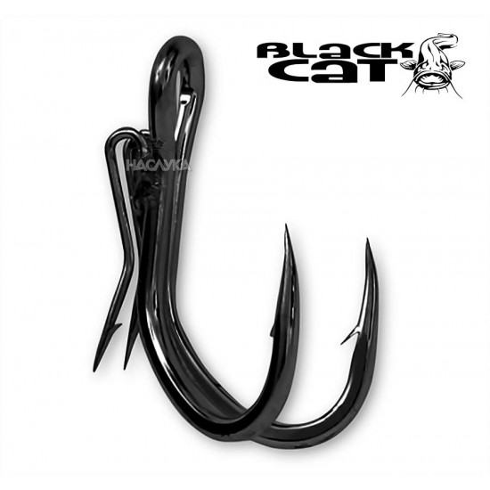Αγκίστρι γουλιανού Black Cat Ghost double hook