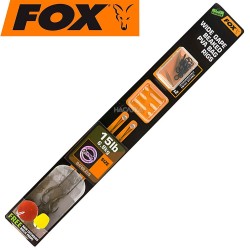 Готови монтажи за шаранджийски риболов FOX Wide Gape Beaked PVA Bag Rigs