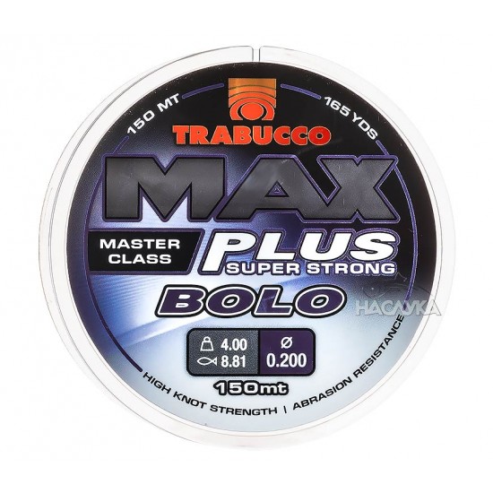 Μεσινέζα Trabucco Max Plus Bolo - 150μ