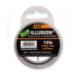 Fluorocarbon FOX Edges Illusion Trans Khaki
