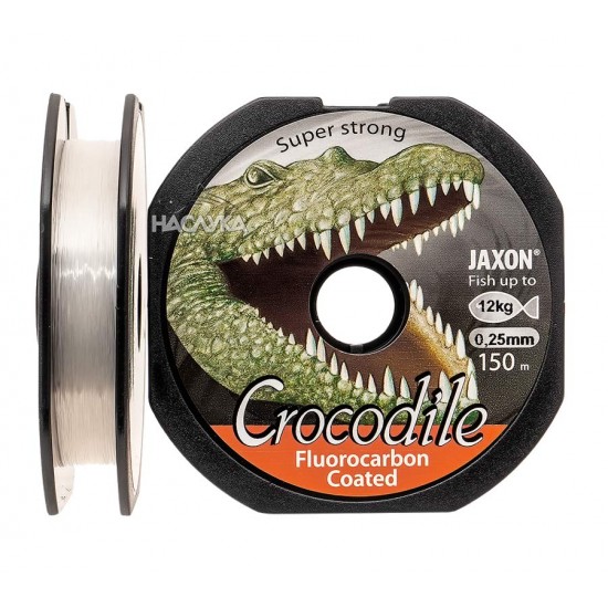 Πετονιά Jaxon Crocodile Fluorocarbon - 150μ