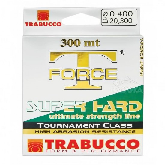 Монофилно влакно Trabucco Super Hard - 300м