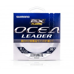 Shock Leader Fluorocarbon Shimano Ocea Leader EX Fluoro 50μ