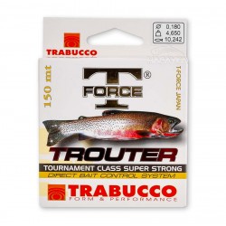 Πετονιά Trabucco T-Force Trouter - 150μ