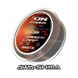 Μεσινέζα για ψάρεμα κυπρίνου Awa-Shima Ion Power Browny Carp - 1200μ