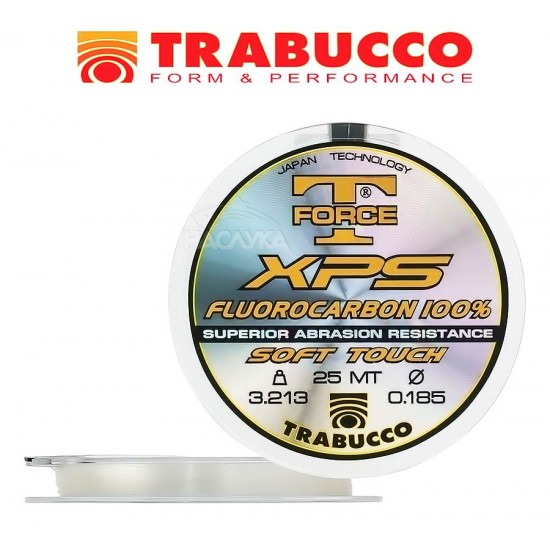 Fluorocarbon για αρματωσιές Trabucco XPS Fluorocarbon 100%- 50μ