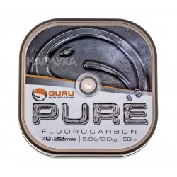 Fluorocarbon Guru Pure 50μ