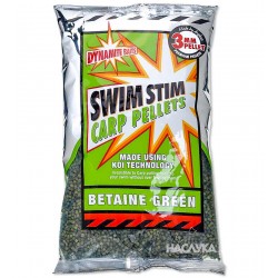 Pellets Dynamite Baits Swim Stim Carp Pellets – Betaine Green