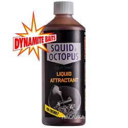 Ελκυστήρα Δολωμάτων Dynamite Baits Squid & Octopus