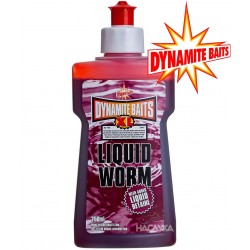 Υγρή τροφή Dynamite Baits XL Liquid - Worm