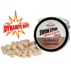 Pellets Dynamite Baits Durable Hookers - White Amino