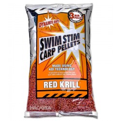 Pellets Dynamite Baits Swim Stim Carp Pellets - Red Krill