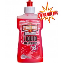 Υγρή τροφή Dynamite Baits XL Liquid - Strawberry