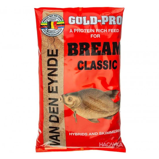 Μαλάγρα Ψαρέματος VDE Gold Pro Bream - Natural