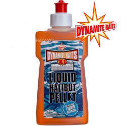 Υγρό προσθετικό ελκυστικό Dynamite Baits XL Liquid - Halibut Pellet