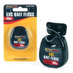 Γραμμή Δολώματος Ψάρεμα Κυπρίνου Extra Carp Bait Floss, 50μ