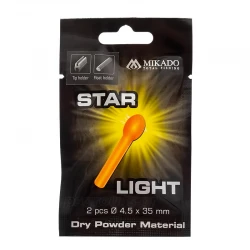 Φωτεινές αμπούλες Mikado Star Light, 2 τμχ