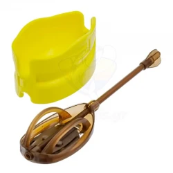 Μαλαγρωτής με πρέσα Cralusso Big Rocket Method Basket + Charger 3433, Khaki