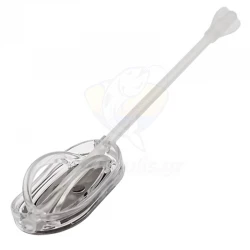 Μαλαγρωτής Μethod Feeder Cralusso Small Rocket Method Basket 3441, Crystal